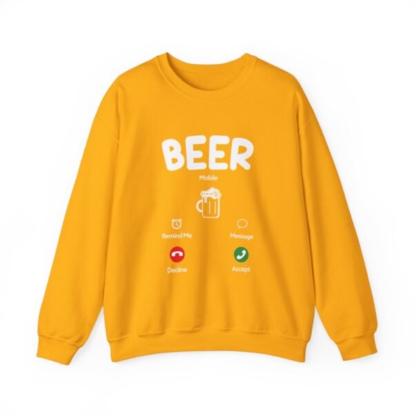 Beer Mobile Crewneck Sweatshirt - Image 16