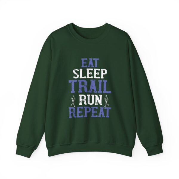 Eat Sleep Run Repeat Sweatshirt - Image 4