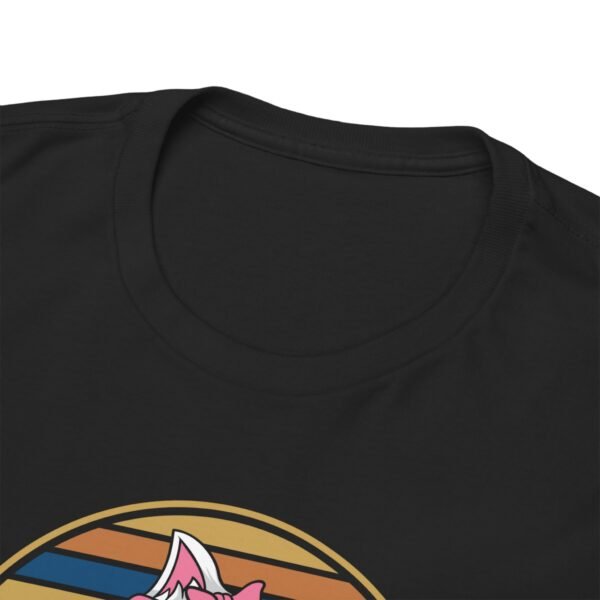 Cat Mom The Legend Heavy Cotton Tee - Image 29