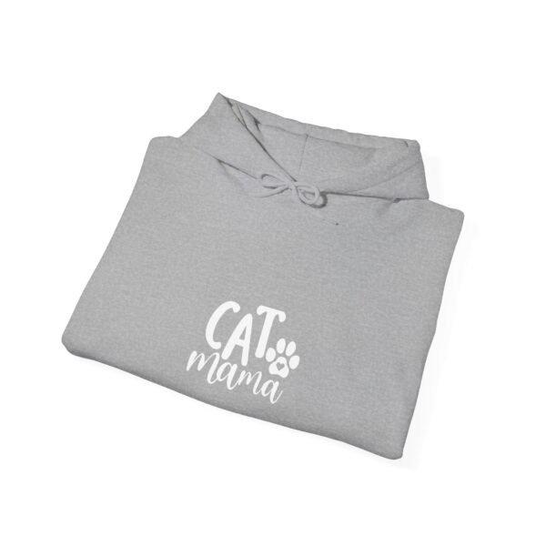 Cat Mama Hooded Sweatshirt - Image 43