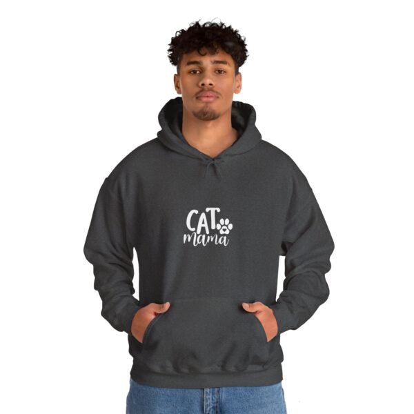 Cat Mama Hooded Sweatshirt - Image 7