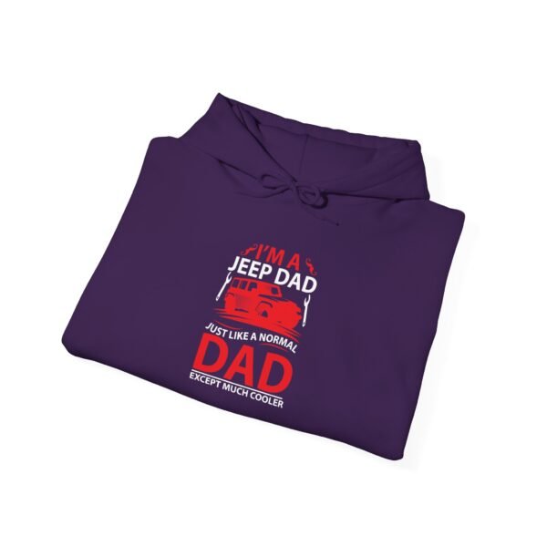 I'm A Jeep Dad Hoodie - Image 8