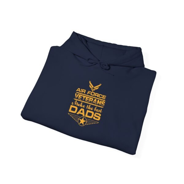 Air Force Veterans Hooded Sweatshirt - Image 12