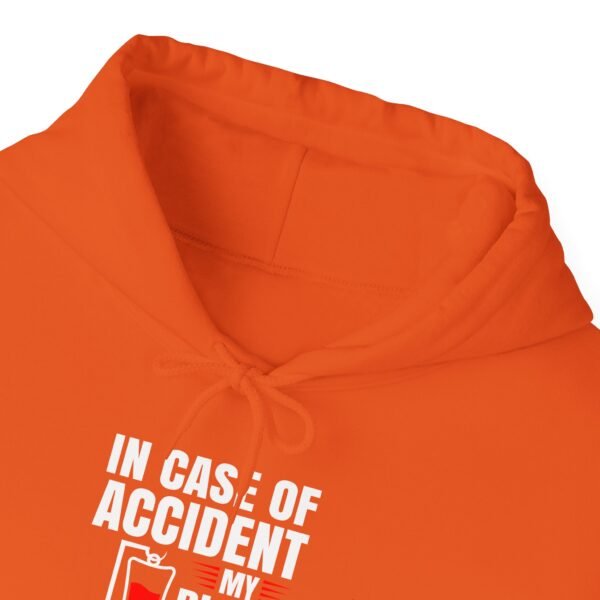 In Case of Accident Beer Hooded Sweatshirt - Image 30