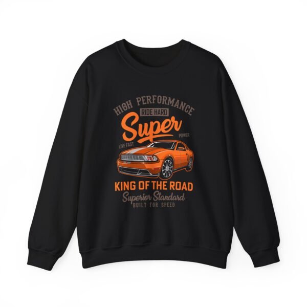 High Performance Ride Hard Crewneck Sweatshirt - Image 10