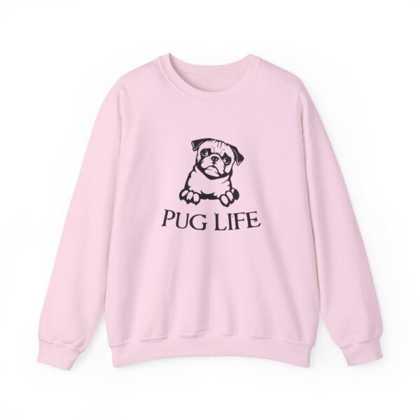 Pug Life Crewneck Sweatshirt - Image 7