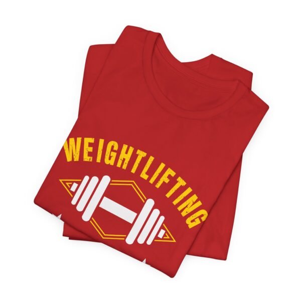 Weightlifting Strength Department Short Sleeve T-Shirt - Image 38