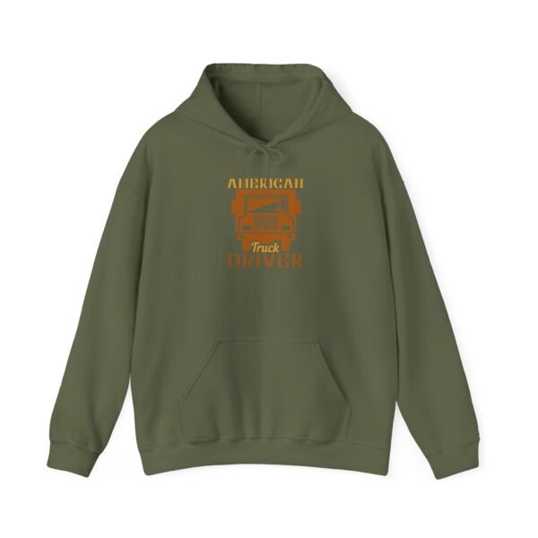 American Truck Driver Hoodie - Image 6