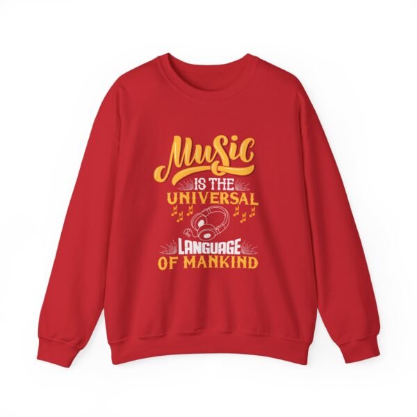Music is The Universal Language Sweatshirt - Image 7