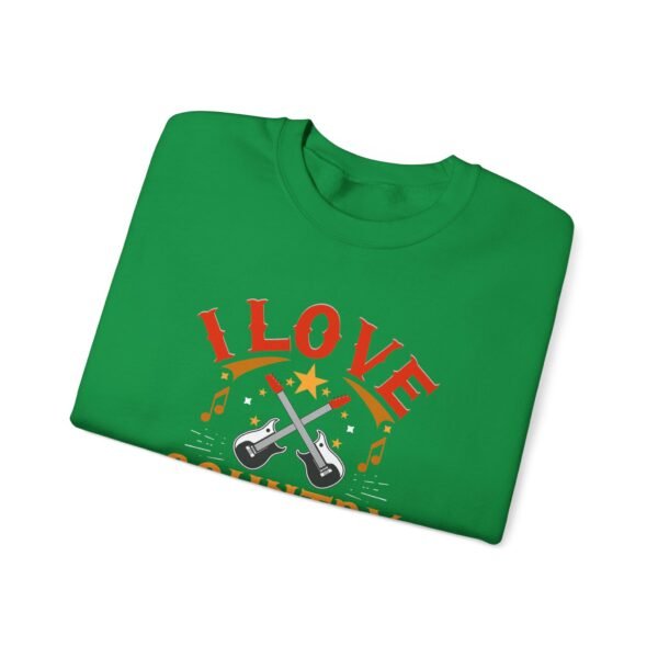 I Love Country Music Crewneck Sweatshirt - Image 3
