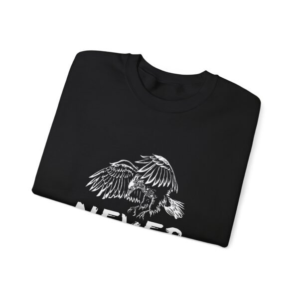 Never Surrender Crewneck Sweatshirt - Image 9