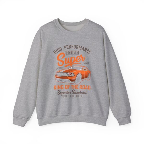 High Performance Ride Hard Crewneck Sweatshirt