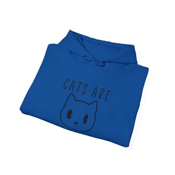 Cats Are Forever Hooded Sweatshirt - Image 20