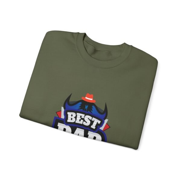 Best Dad Crewneck Sweatshirt - Image 3