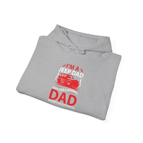 I'm A Jeep Dad Hoodie - Image 12