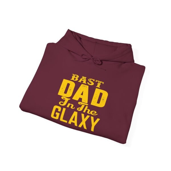 Bast Dad In The Glaxy Hoodie - Image 4