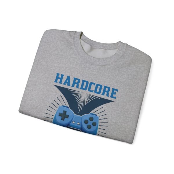 Hardcore Gamer Crewneck Sweatshirt - Image 3