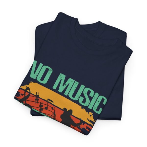 No Music No Life Heavy Cotton Tee - Image 38