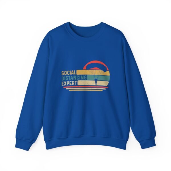 Social Distancing Expert Crewneck Sweatshirt - Image 13