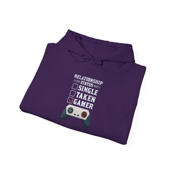 Gamers Relationship Status Hoodie - Image 19