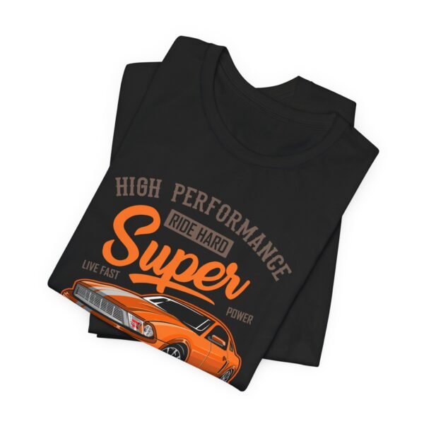 High Performance Ride Hard Short Sleeve Tee - Image 3