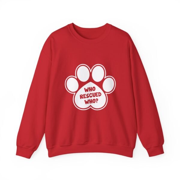 Puppy Paw Print Sweatshirt - Image 22