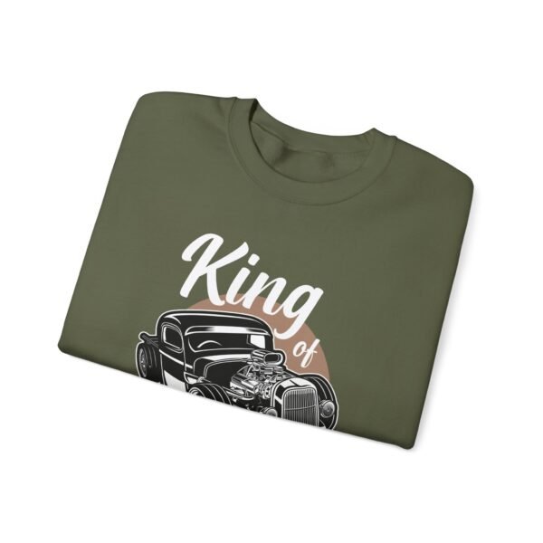 King of the Road Crewneck Sweatshirt - Image 6
