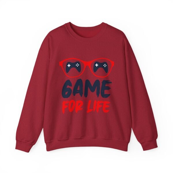 Game For Life Crewneck Sweatshirt - Image 7