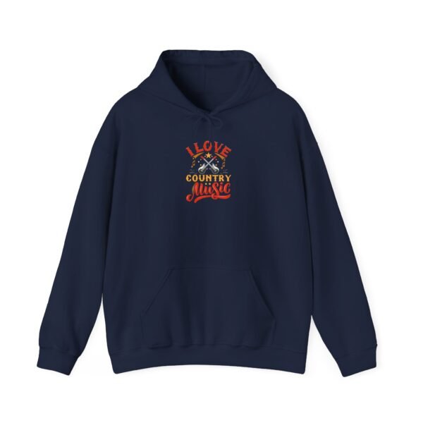 I Love Country Music Hoodie - Image 16