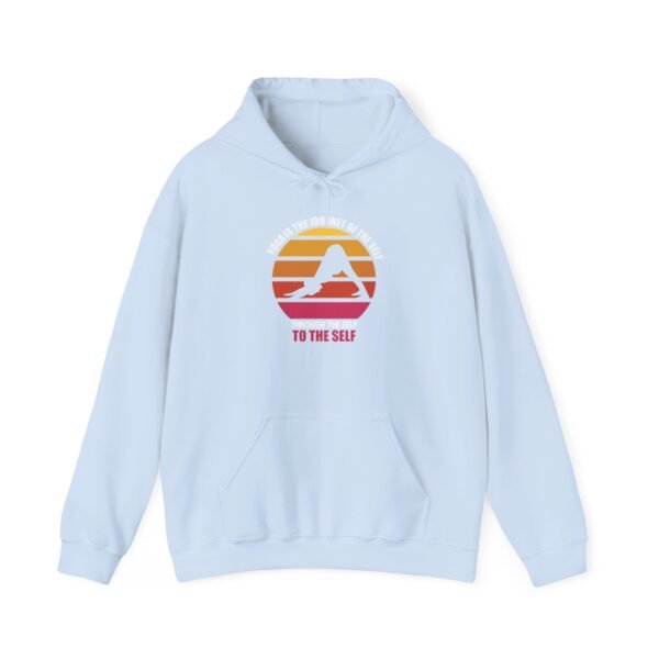 Yoga Is The Journey Of The Self Hoodie - Image 9