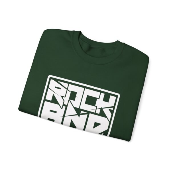 Rock and Roll Crewneck Sweatshirt - Image 6