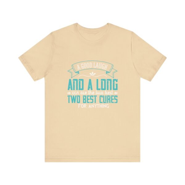 A Good Laugh and a Long Run Short Sleeve Tee - Image 41