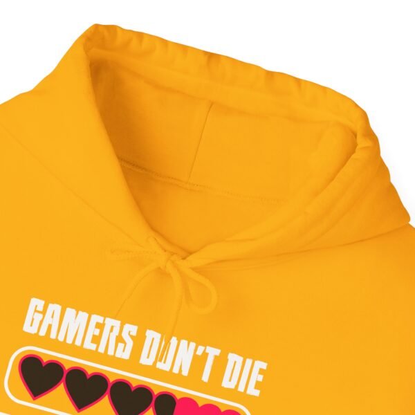 Gamers Don't Die Hoodie - Image 40