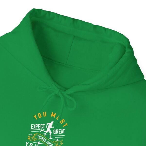 You Must Expect Great Things Hoodie - Image 5