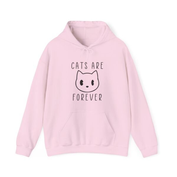 Cats Are Forever Hooded Sweatshirt - Image 21
