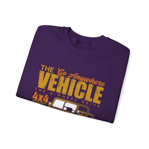 The Go Anywhere Vehicle Crewneck Sweatshirt - Image 9