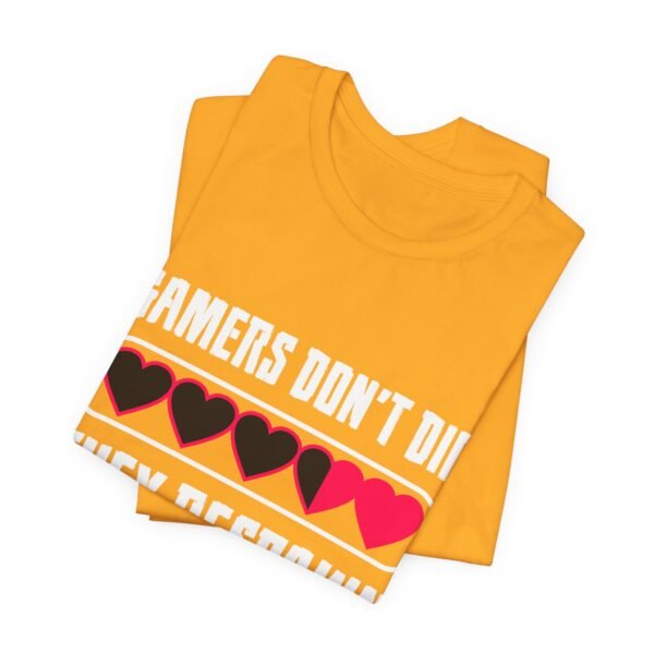 Gamers Don't Die Short Sleeve T-Shirt - Image 23