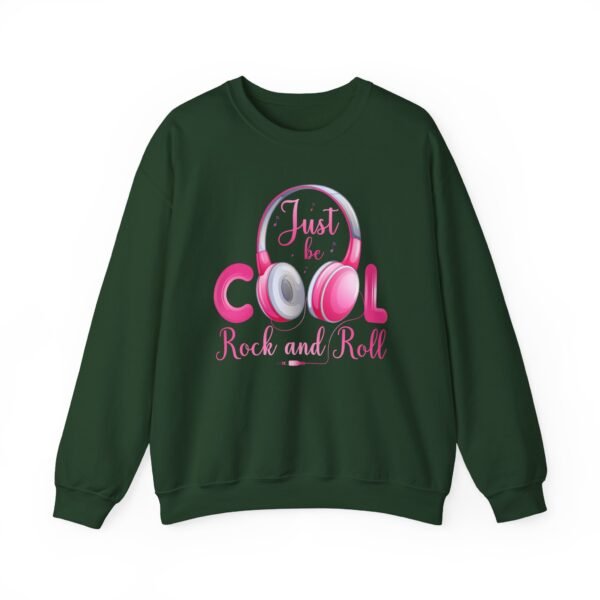 Just Be Cool Crewneck Sweatshirt - Image 4