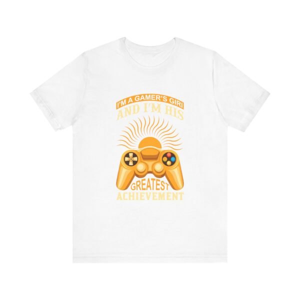 Gamer Girl Short Sleeve Tee - Image 6