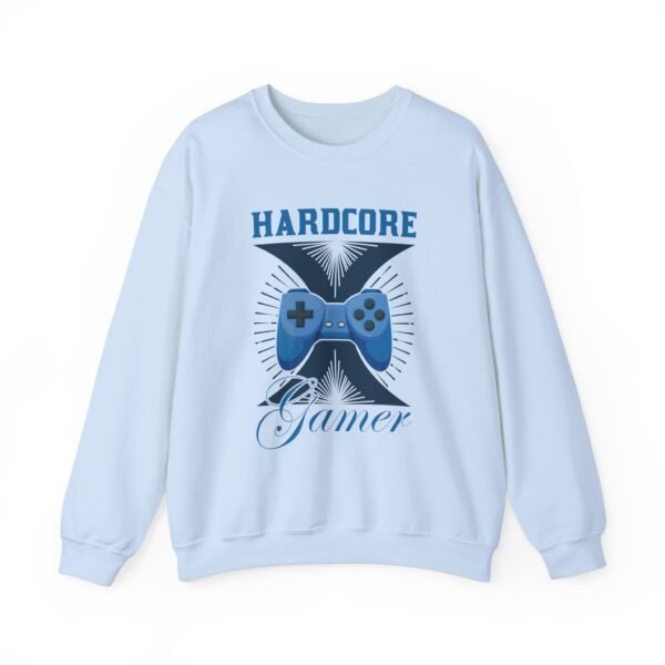 Hardcore Gamer Crewneck Sweatshirt - Image 7