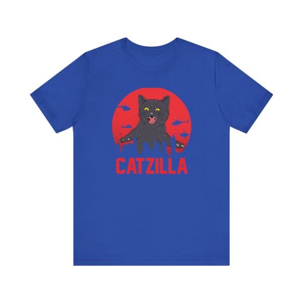 Catzilla Short Sleeve Tee - Image 37
