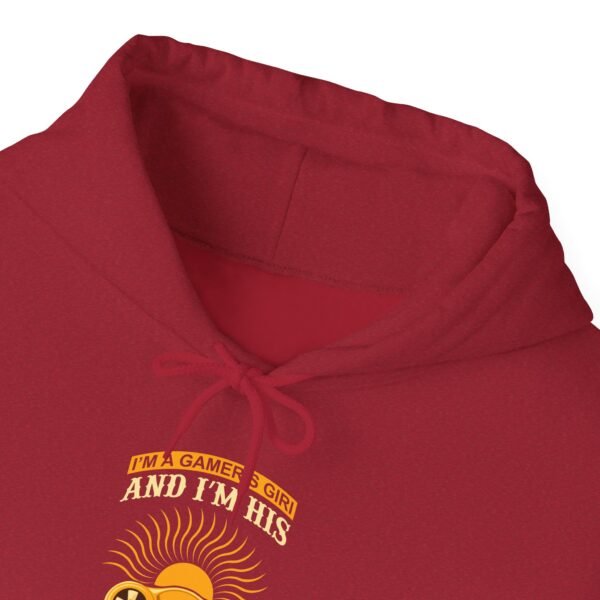 I'm A Gamers Girl Hoddie - Image 15