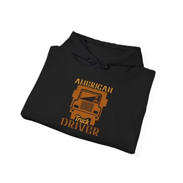 American Truck Driver Hoodie - Image 29