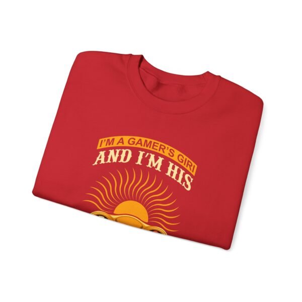 I'm A Gamers Girl Crewneck Sweatshirt - Image 18