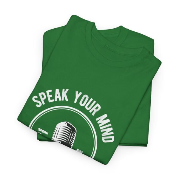 Speak Your Mind Cotton Tee - Image 18