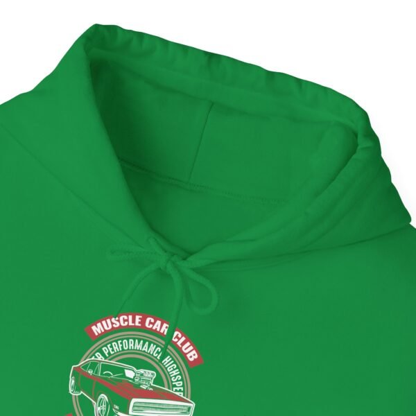 Muscle Car Club Hoodie - Image 15