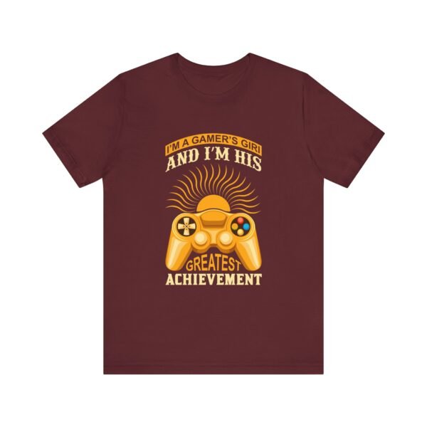 Gamer Girl Short Sleeve Tee - Image 36