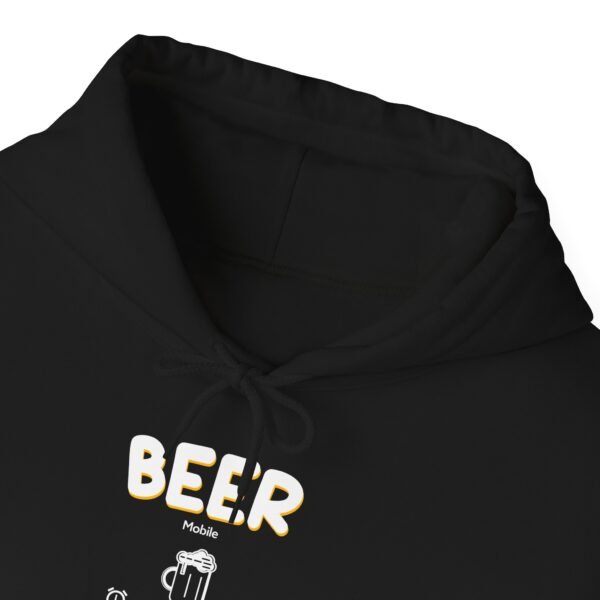 Beer Mobile Hooded Sweatshirt - Image 20