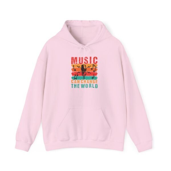 Music Can Change The World Hoodie - Image 11