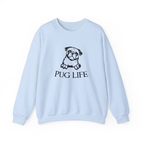 Pug Life Crewneck Sweatshirt - Image 4